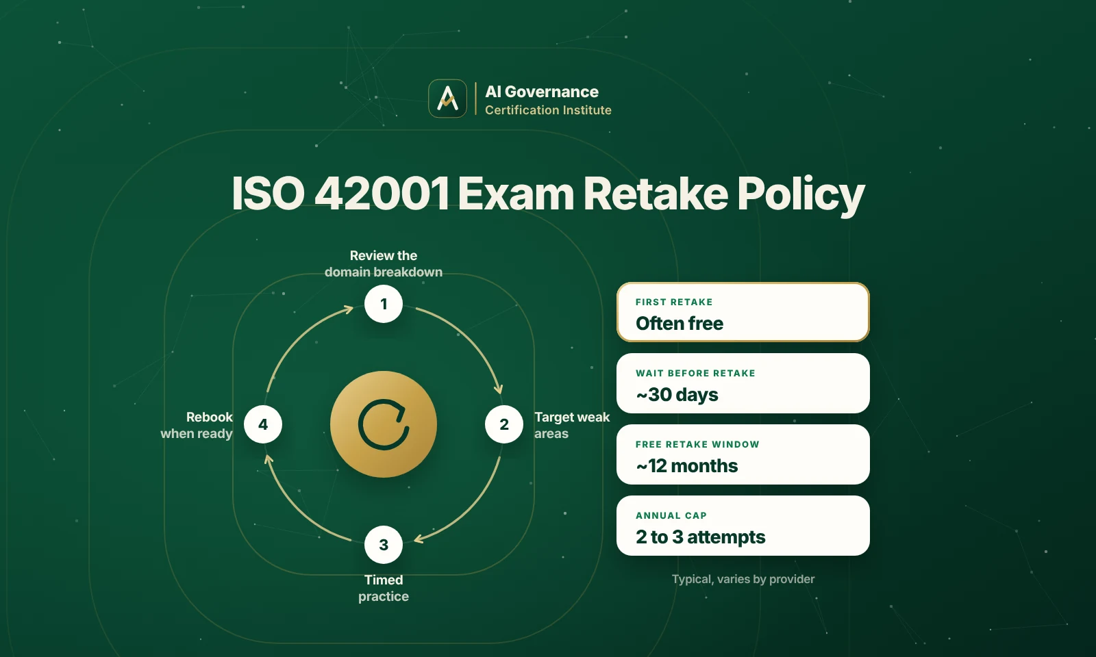 ISO 42001 Exam Retake Policy: What Happens If You Fail
